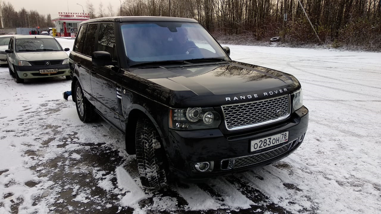 Land Rover Range Rover III выездная диагностика Санкт-Петербург