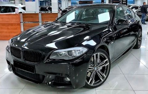BMW F10 550I лютый зверь из АТЦ Москва
