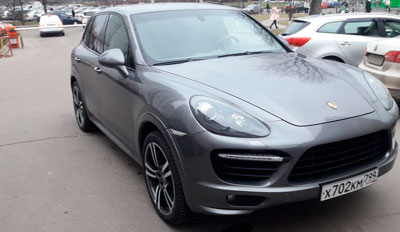 Porsche Cayenne II 958 Diesel подбор автомобиля под ключ.