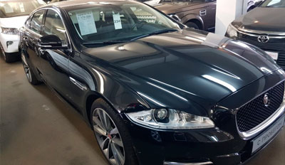 Jaguar XJ проверяем техническое состояние по программе Approved