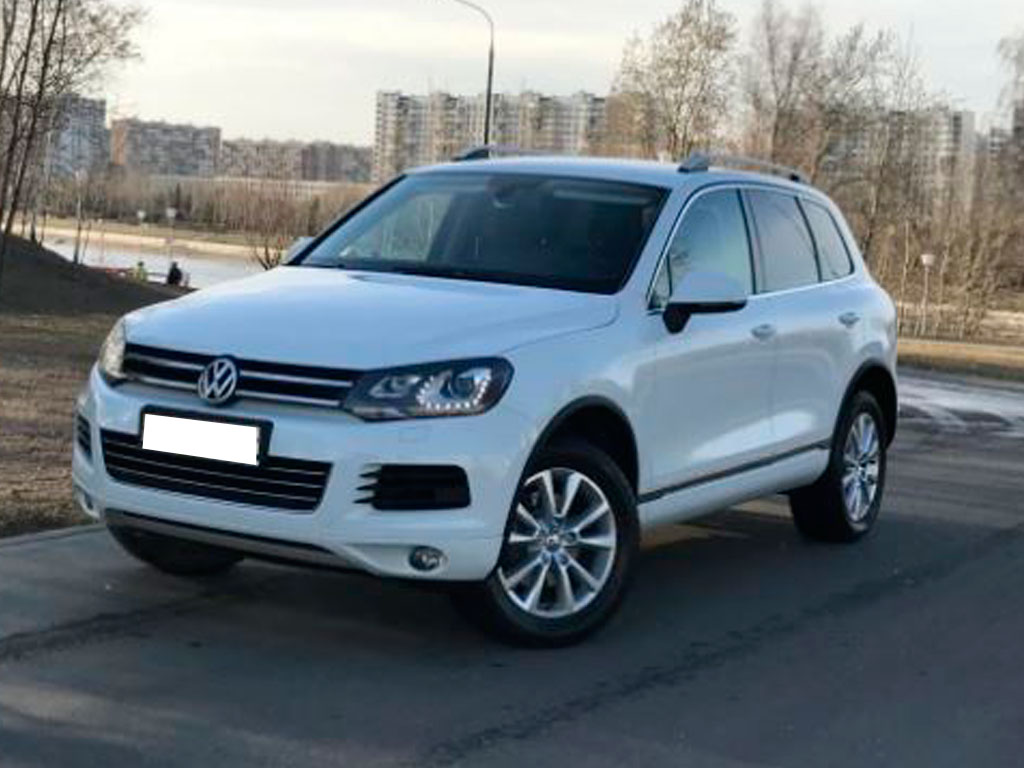 Volkswagen Touareg 2012 года за сколько можно найти