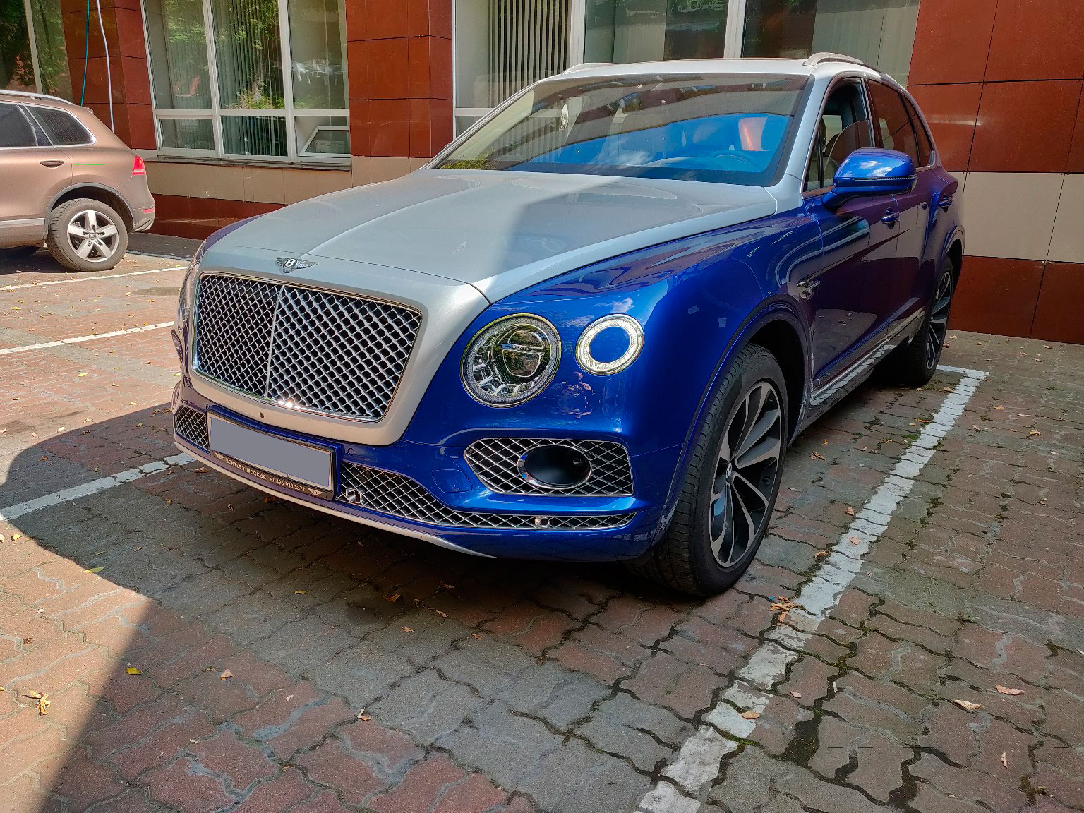 Bentley Bentayga за 12 500 000 р.