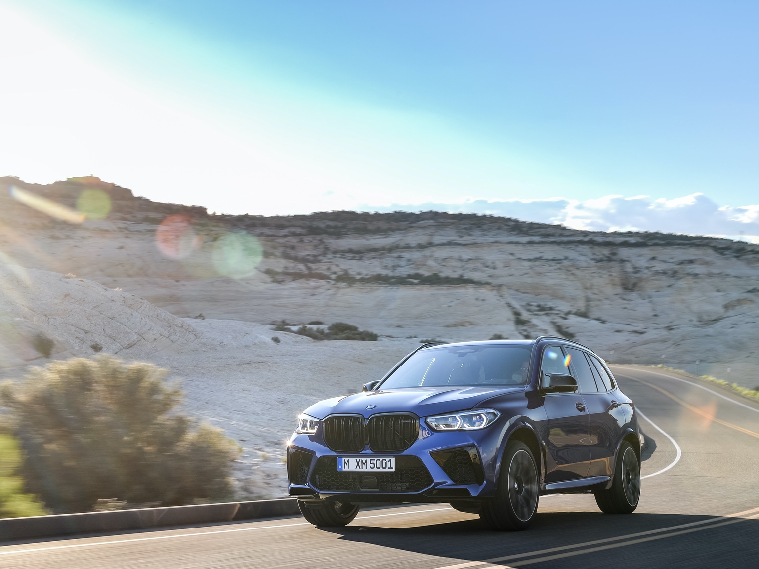 Мировая премьера 2020 года: Брутальный BMW X5 M уже здесь
