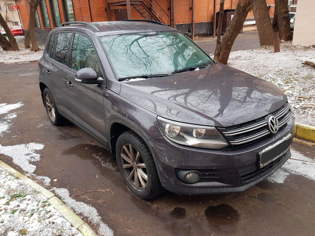 Volkswagen Tiguan 2015 год закрыт подбор под ключ